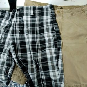 Bundle of shorts size 36